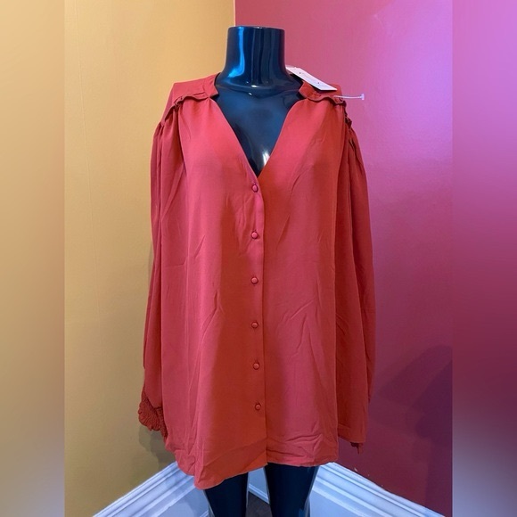 Women's Plus Size Blouse (3X) - Picture 1 of 4